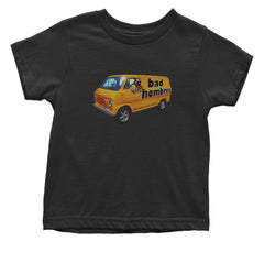 Bad Hombres Van West Chester Band Infant One-Piece Romper Bodysuit Or Toddler T-shirt Black