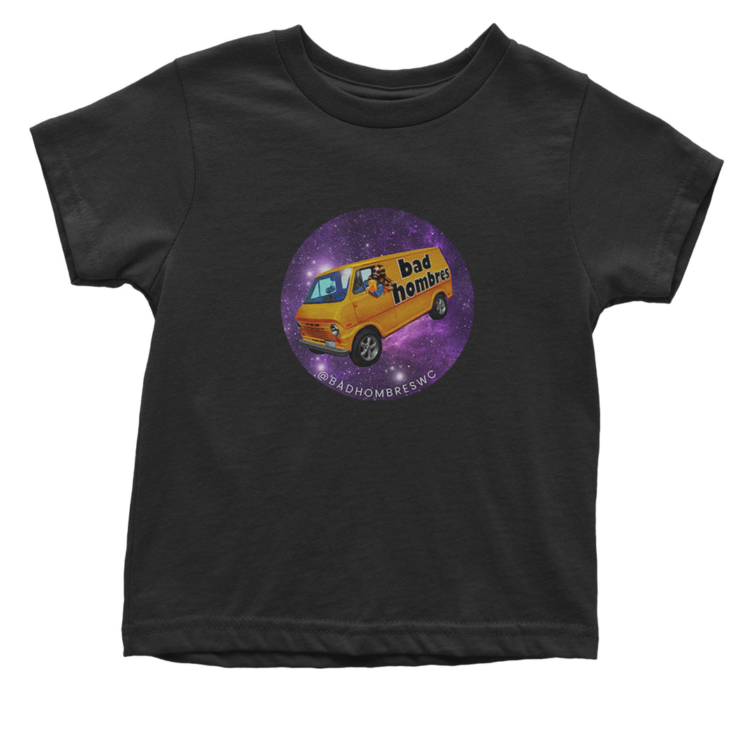 Bad Hombres Space West Chester Band Infant One-Piece Romper Bodysuit Or Toddler T-shirt Black