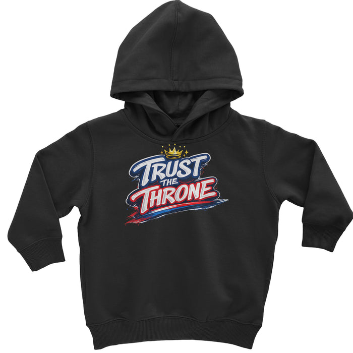 Trust The Throne Crown Philly Hoops Toddler Hoodie Or Infant Fleece Romper