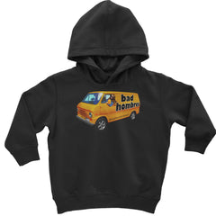 Bad Hombres Van West Chester Band Toddler Hoodie Or Infant Fleece Romper Black