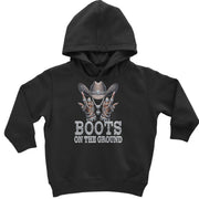 Toddler Hoodie + Infant Fleece