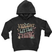 Toddler Hoodie + Infant Fleece