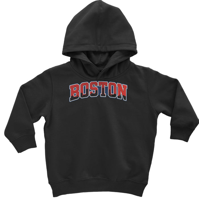 Boston City Pride Skyline Toddler Hoodie Or Infant Fleece Romper