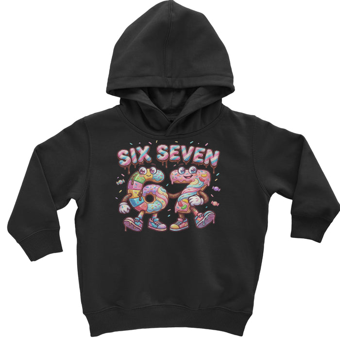 67 Candy Swirl Meme Toddler Hoodie Or Infant Fleece Romper