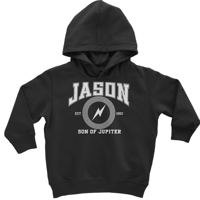 Jason Son of Jupiter Storm Bringer Toddler Hoodie Or Infant Fleece Romper