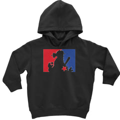 Philly Baseball Phan Toddler Hoodie Or Infant Fleece Romper Black