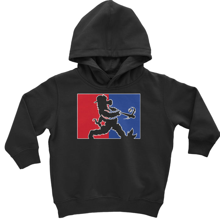 Batter Up Philly Baseball Phan Toddler Hoodie Or Infant Fleece Romper