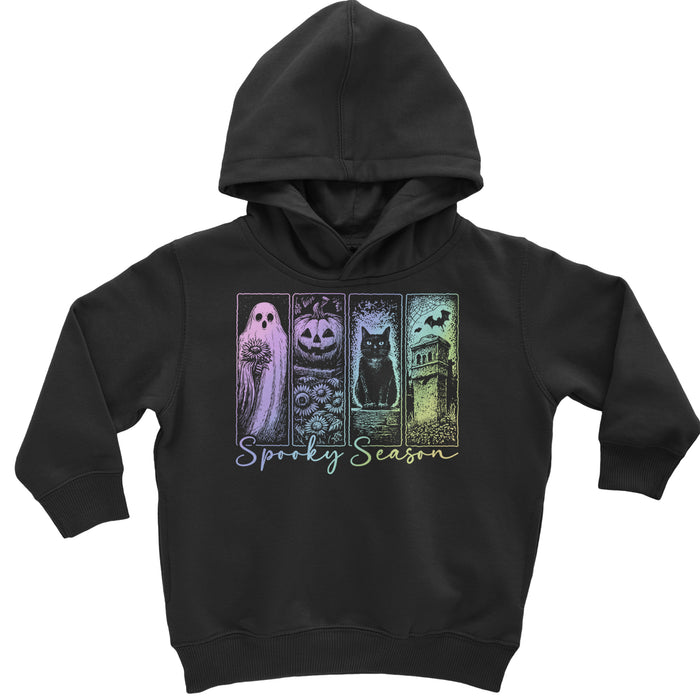 Spooky Season Cute Pastel Halloween Design Toddler Hoodie Or Infant Fleece Romper