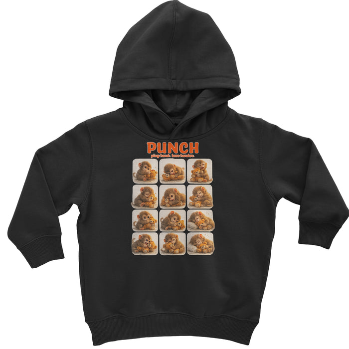 Punch Play Hard Love Harder Toddler Hoodie Or Infant Fleece Romper