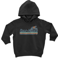 Gulf Of Mexico Established Year 1550 Toddler Hoodie Or Infant Fleece Romper Black