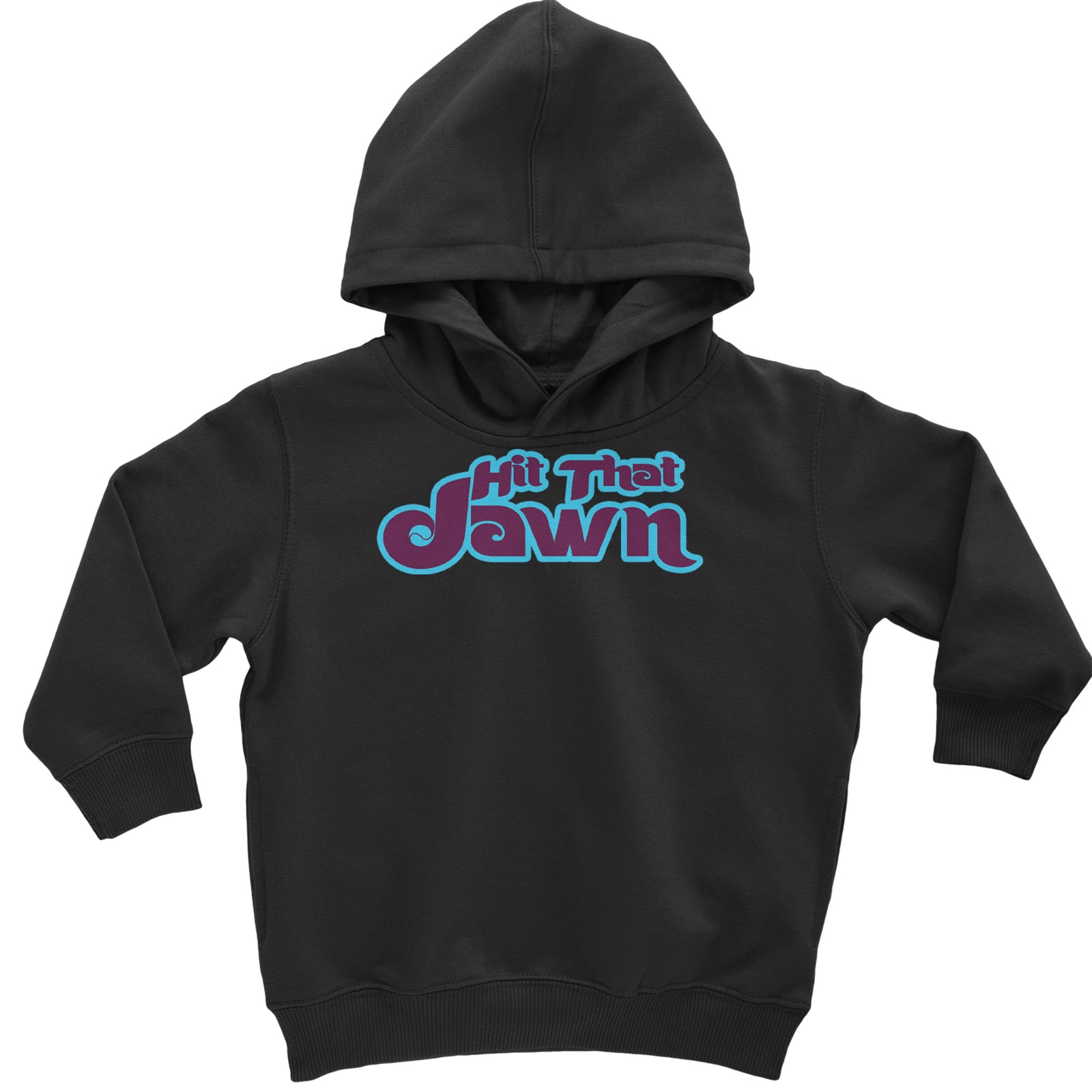 Hit That Jawn Philly Baseball Toddler Hoodie Or Infant Fleece Romper Mauve