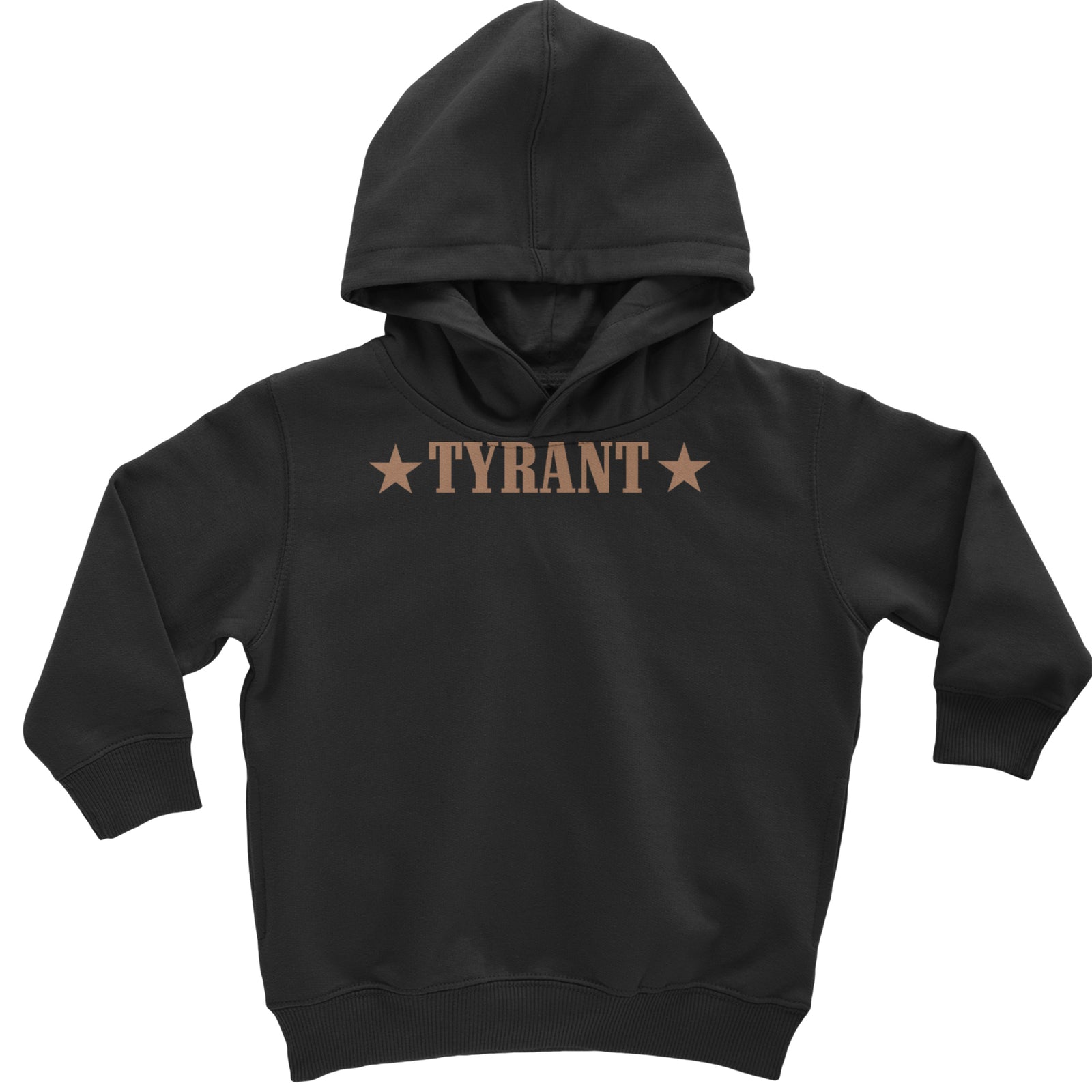 Tyrant Act 2 Toddler Hoodie Or Infant Fleece Romper Heather Grey