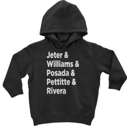 Toddler Hoodie + Infant Fleece