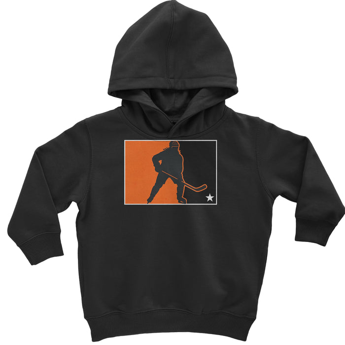 Hockey Enforcer Retro Vintage Toddler Hoodie Or Infant Fleece Romper