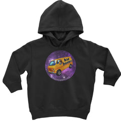 Bad Hombres Space West Chester Band Toddler Hoodie Or Infant Fleece Romper Black