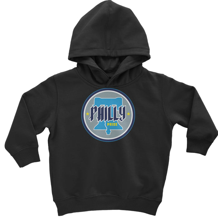 Philly Pride Liberty Bell Toddler Hoodie Or Infant Fleece Romper