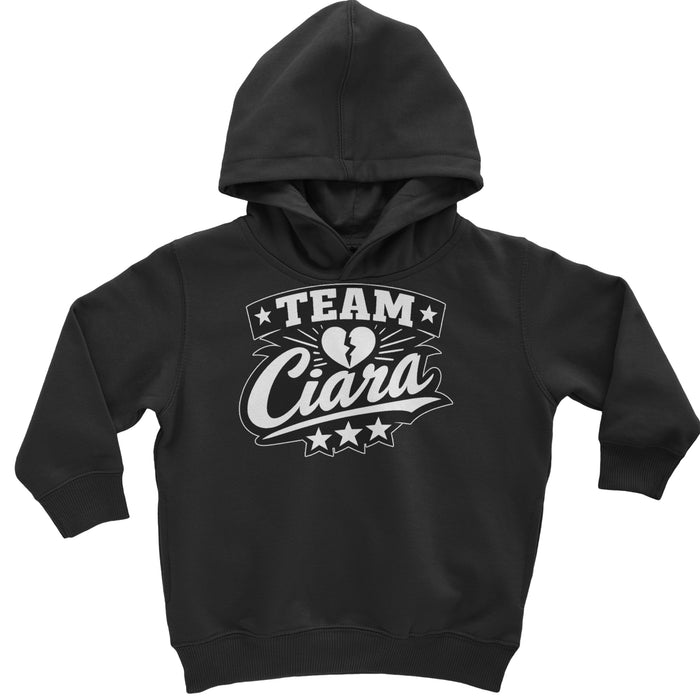 Team Ciara Scamanda Broken Heart Toddler Hoodie Or Infant Fleece Romper