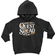 Toddler Hoodie + Infant Fleece
