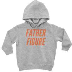 Father Figure Toddler Hoodie Or Infant Fleece Romper Heather Grey