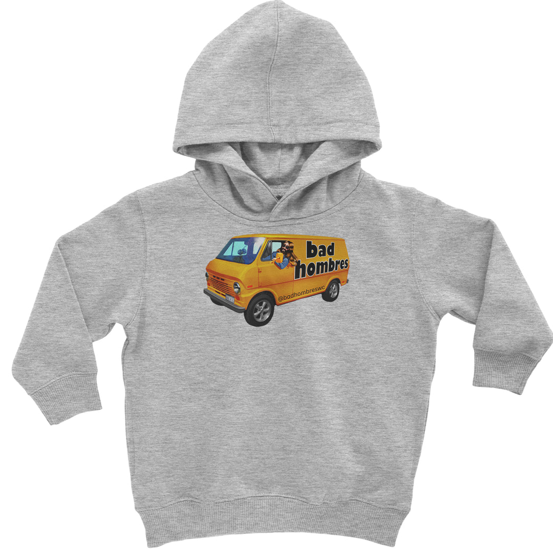 Bad Hombres Van West Chester Band Toddler Hoodie Or Infant Fleece Romper Heather Grey