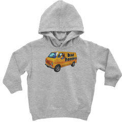 Bad Hombres Van West Chester Band Toddler Hoodie Or Infant Fleece Romper Heather Grey