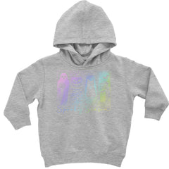 Spooky Season Cute Pastel Halloween Design Toddler Hoodie Or Infant Fleece Romper Heather Grey
