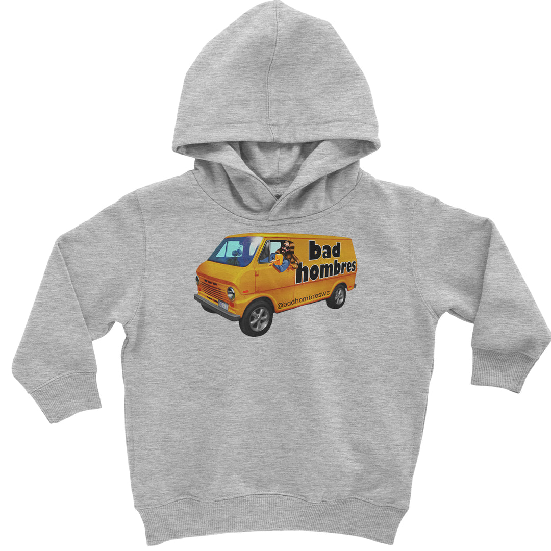 Bad Hombres Van West Chester Band Toddler Hoodie Or Infant Fleece Romper Heather Grey