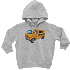 Bad Hombres Van West Chester Band Toddler Hoodie Or Infant Fleece Romper Heather Grey