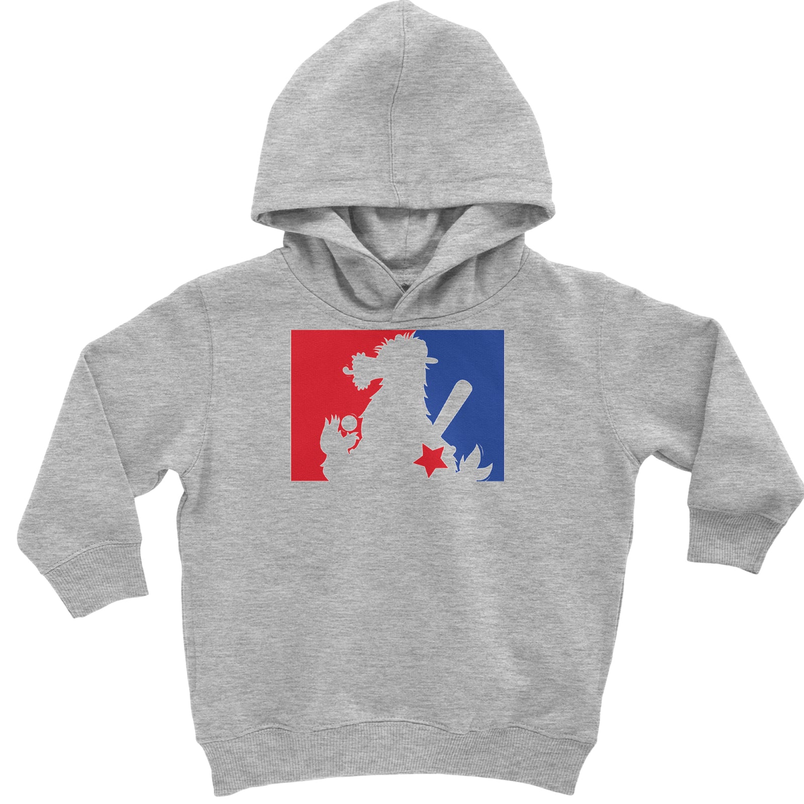 Philly Baseball Phan Toddler Hoodie Or Infant Fleece Romper Heather Grey
