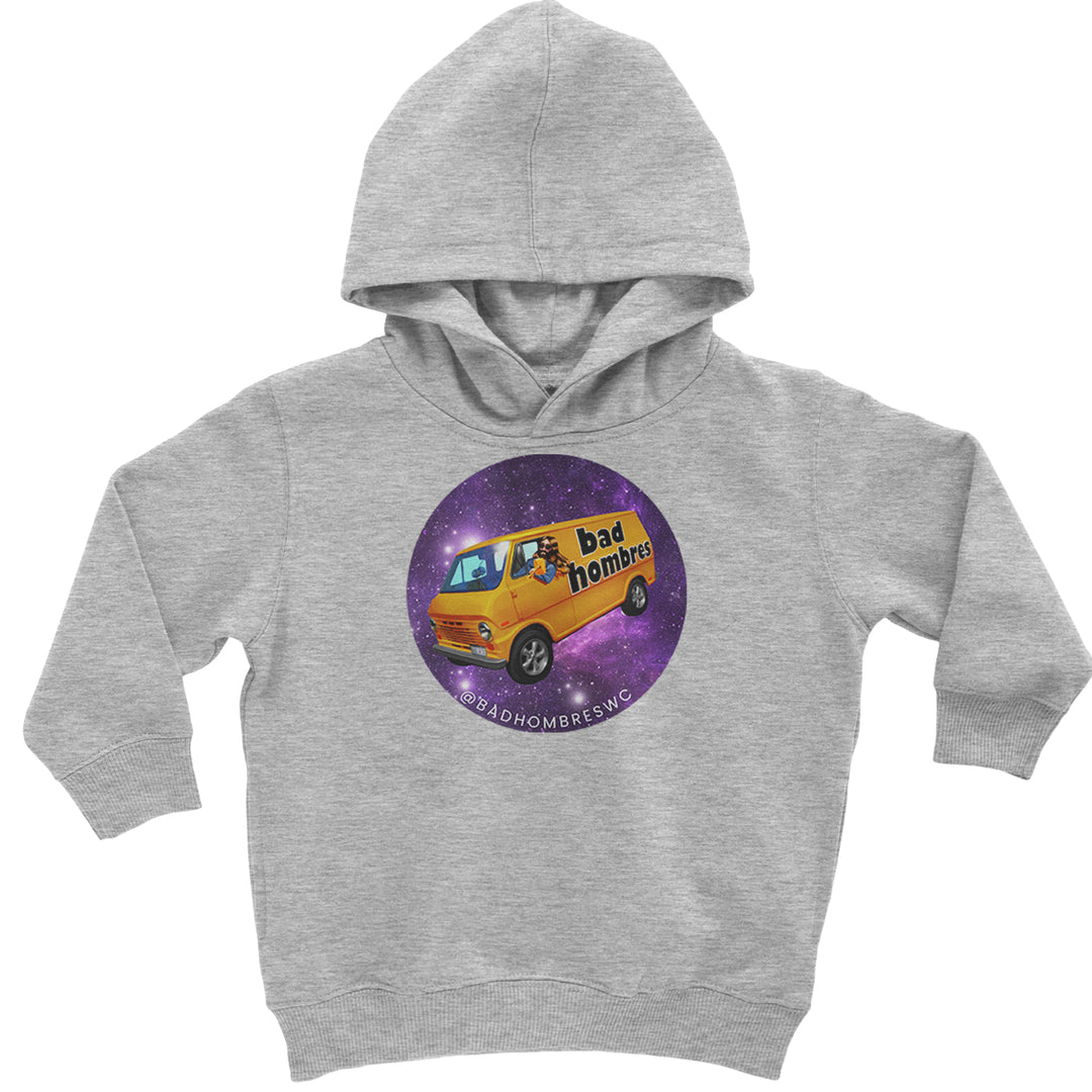 Bad Hombres Space West Chester Band Toddler Hoodie Or Infant Fleece Romper Heather Grey
