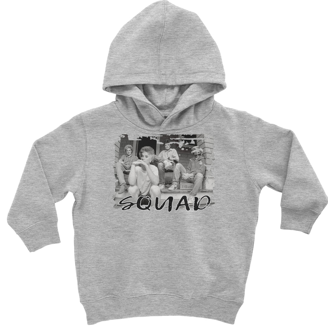 Squad Golden Girls Toddler Hoodie Or Infant Fleece Romper Heather Grey