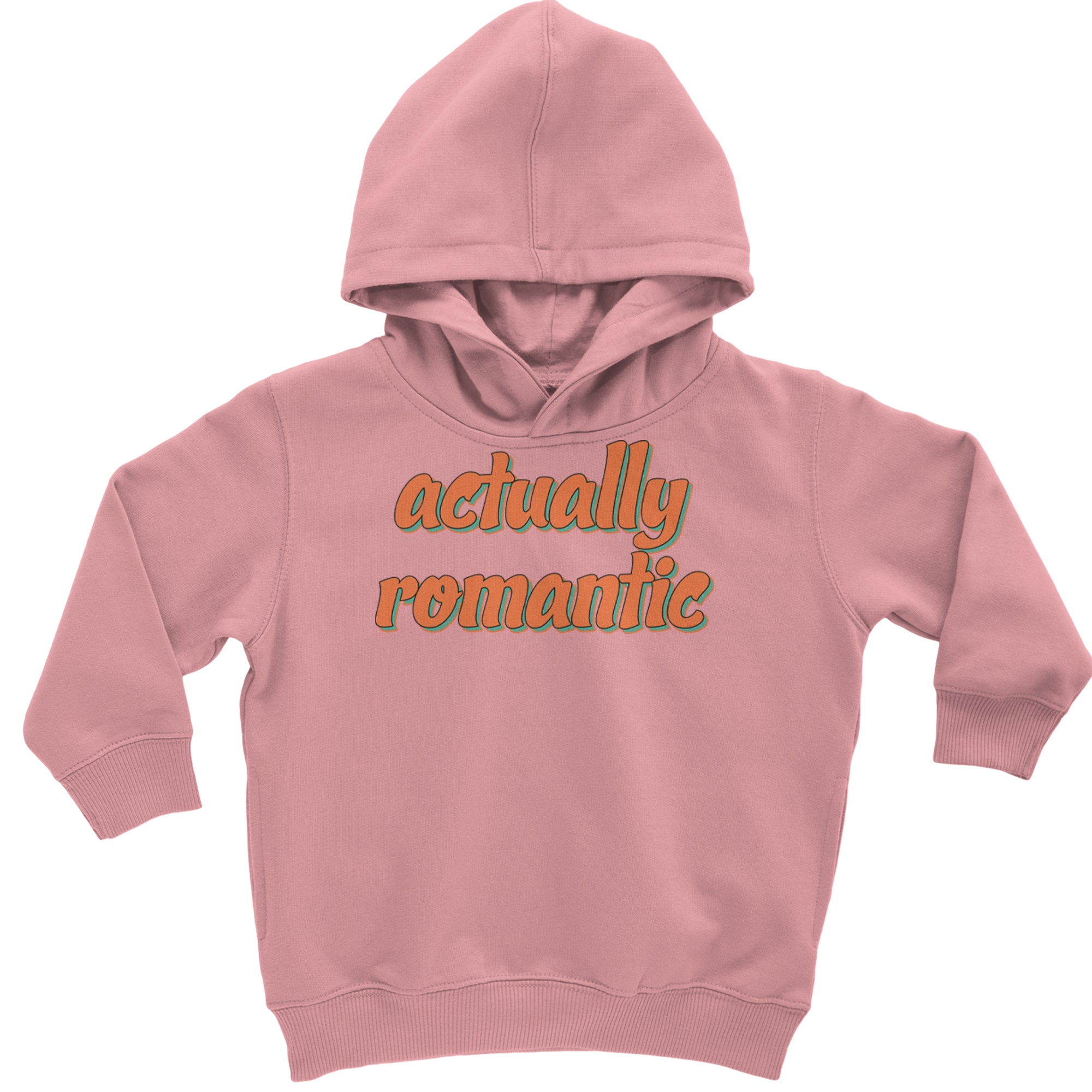 Actually Romantic Toddler Hoodie Or Infant Fleece Romper Mauve