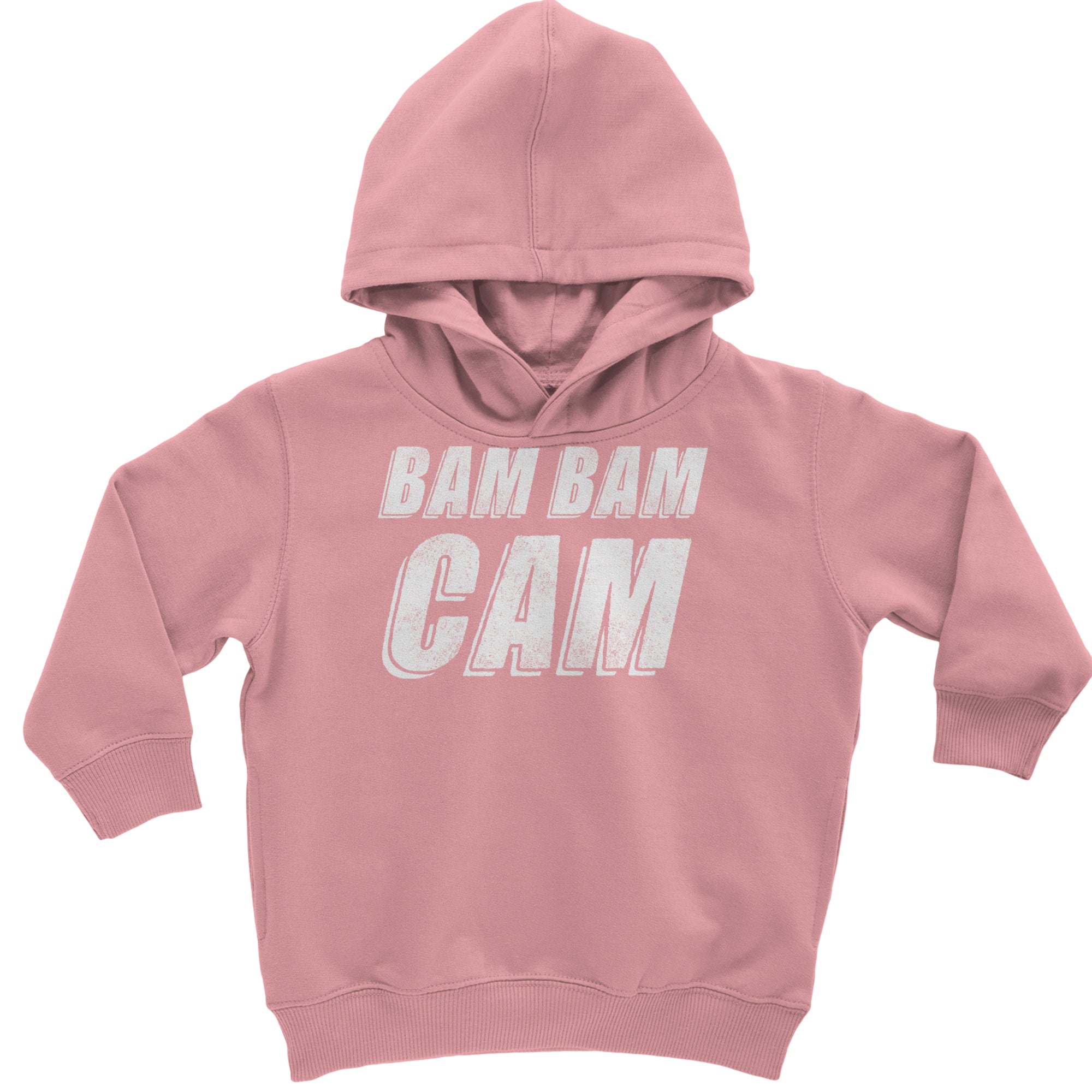 Bam Bam Cam Toddler Hoodie Or Infant Fleece Romper Mauve