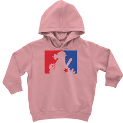 Philly Baseball Phan Toddler Hoodie Or Infant Fleece Romper Mauve