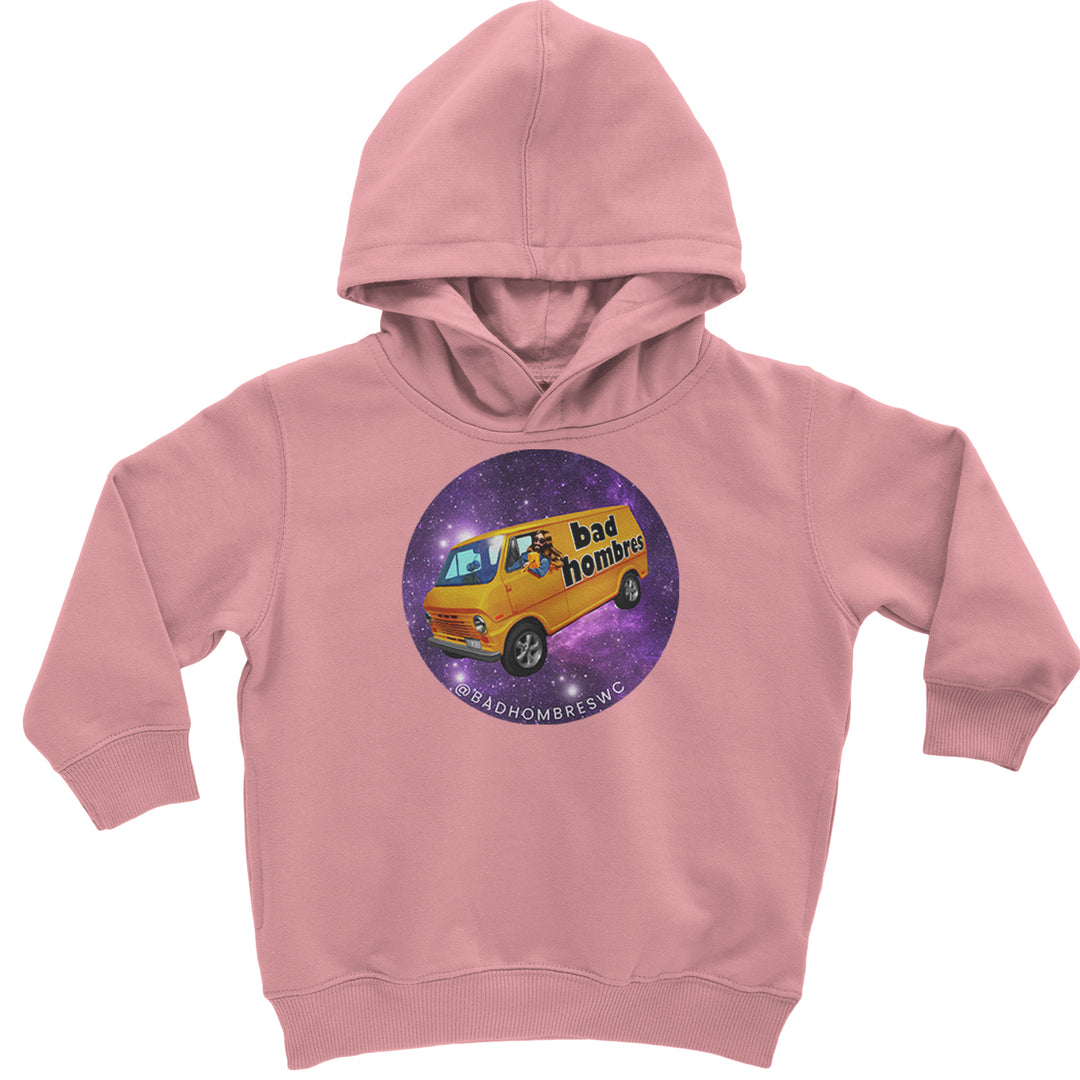 Bad Hombres Space West Chester Band Toddler Hoodie Or Infant Fleece Romper Mauve