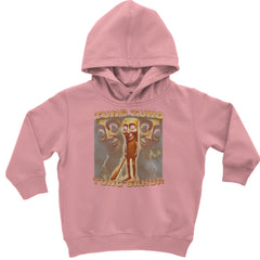 Tung Tung Tung Sahur Enforcer Toddler Hoodie Or Infant Fleece Romper Mauve