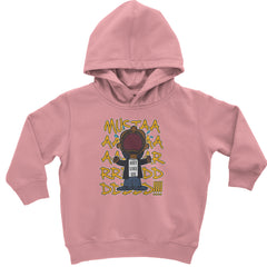 MUSTARD! Not Like Us Tv Off Toddler Hoodie Or Infant Fleece Romper Mauve