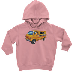 Bad Hombres Van West Chester Band Toddler Hoodie Or Infant Fleece Romper Mauve