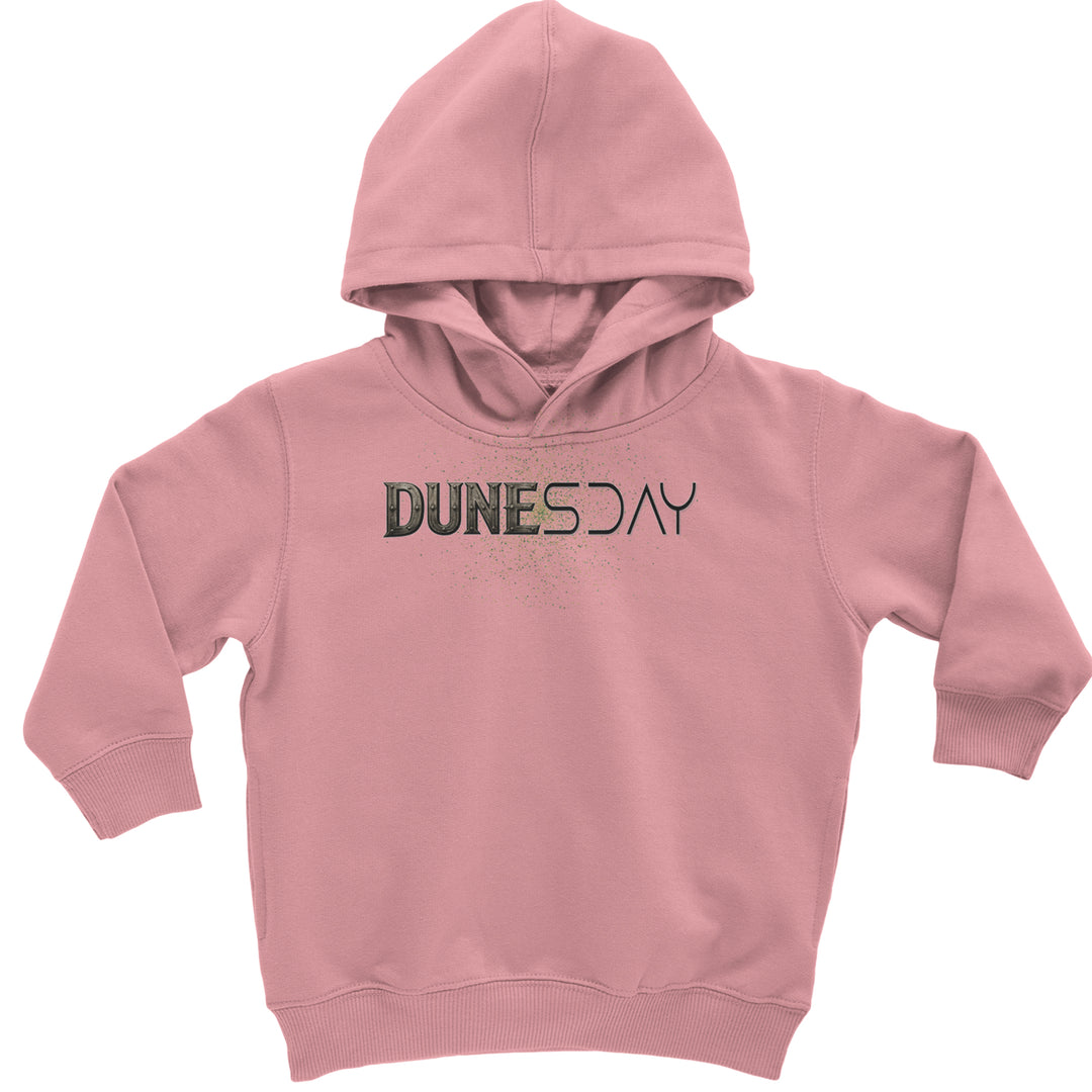 DunesDay Desert Apocolypse Toddler Hoodie Or Infant Fleece Romper Mauve