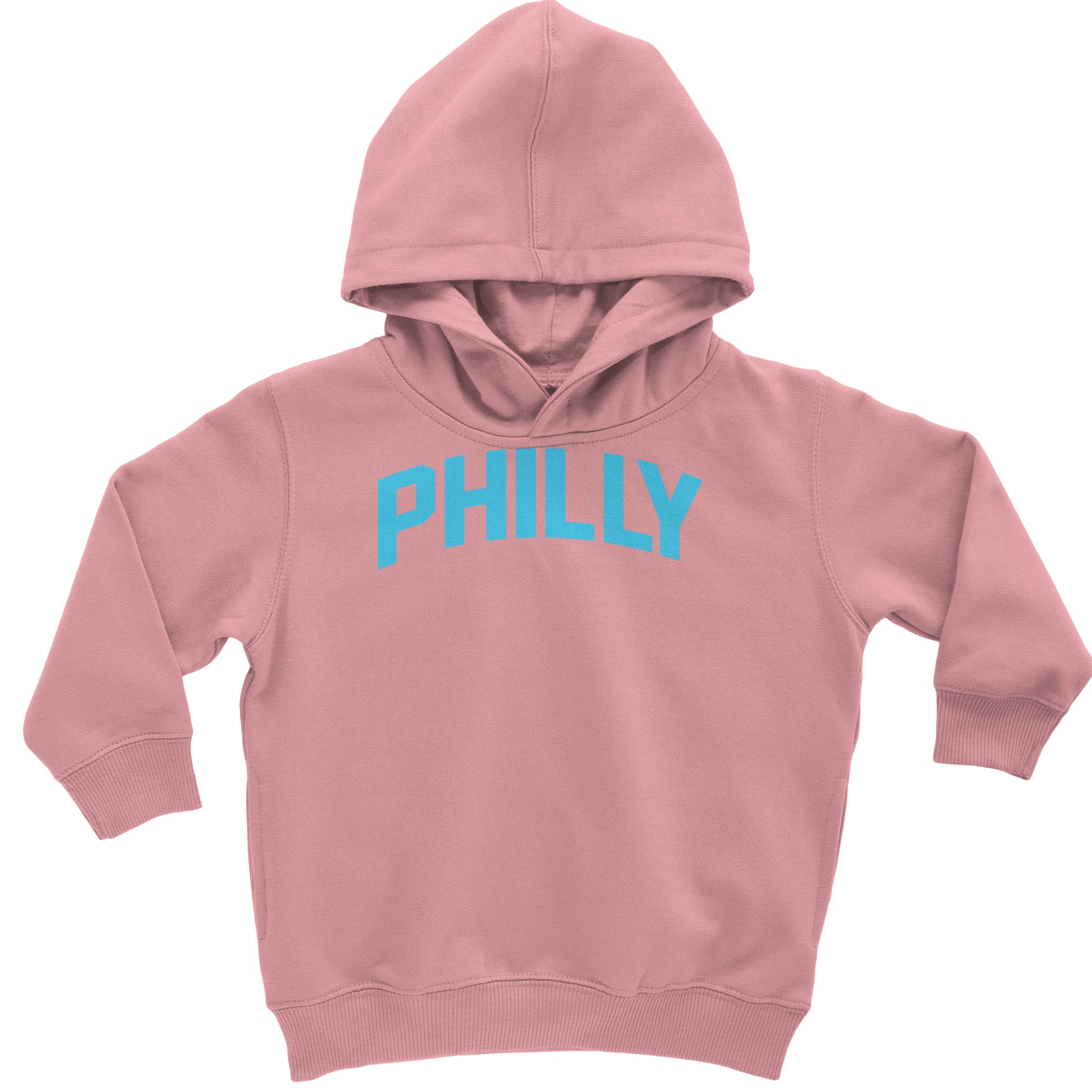 Philly Philadelphia Pride Toddler Hoodie Or Infant Fleece Romper Mauve