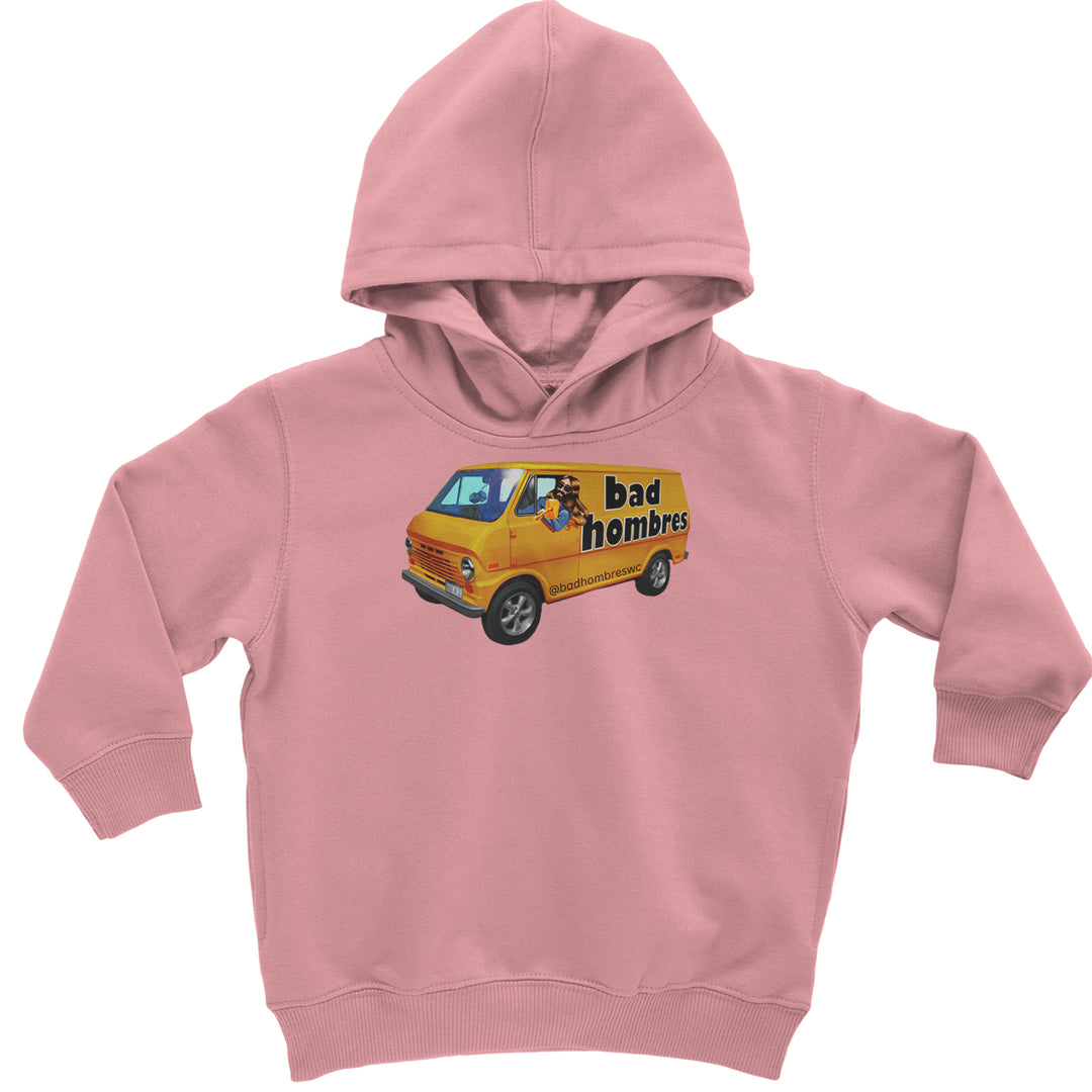 Bad Hombres Van West Chester Band Toddler Hoodie Or Infant Fleece Romper Mauve