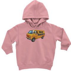 Bad Hombres Van West Chester Band Toddler Hoodie Or Infant Fleece Romper Mauve
