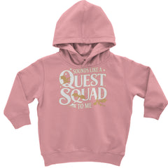 Sounds Like A Quest Squad To Me Empyrean Toddler Hoodie Or Infant Fleece Romper Mauve