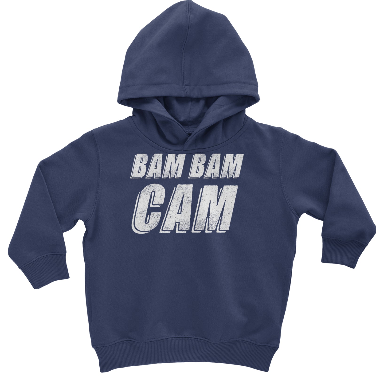 Bam Bam Cam Toddler Hoodie Or Infant Fleece Romper Black