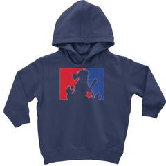 Philly Baseball Phan Toddler Hoodie Or Infant Fleece Romper Navy Blue