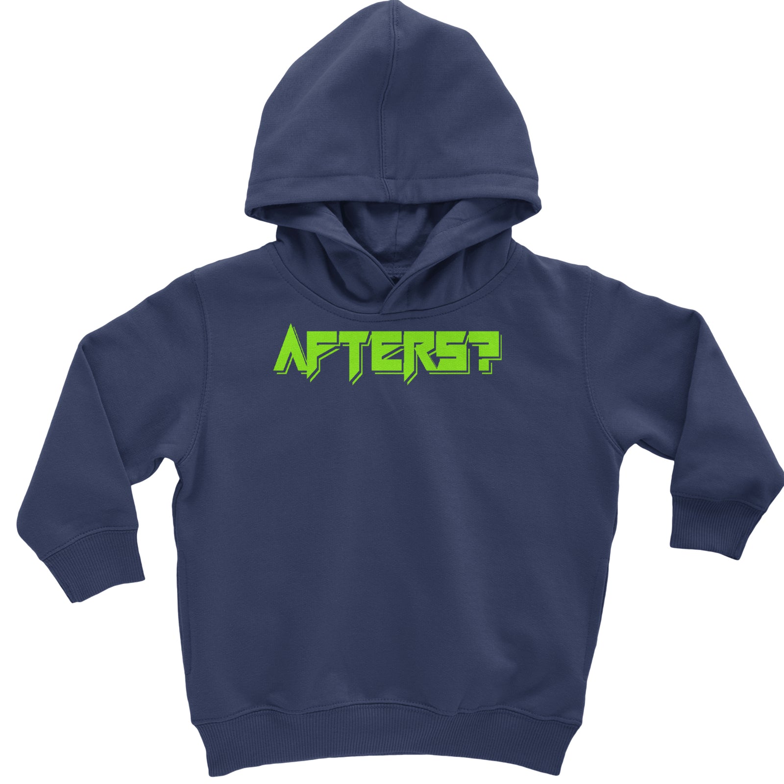 Afters After Party Rhythm Club Rave EDM Toddler Hoodie Or Infant Fleece Romper Black