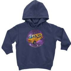 Bad Hombres Space West Chester Band Toddler Hoodie Or Infant Fleece Romper Navy Blue