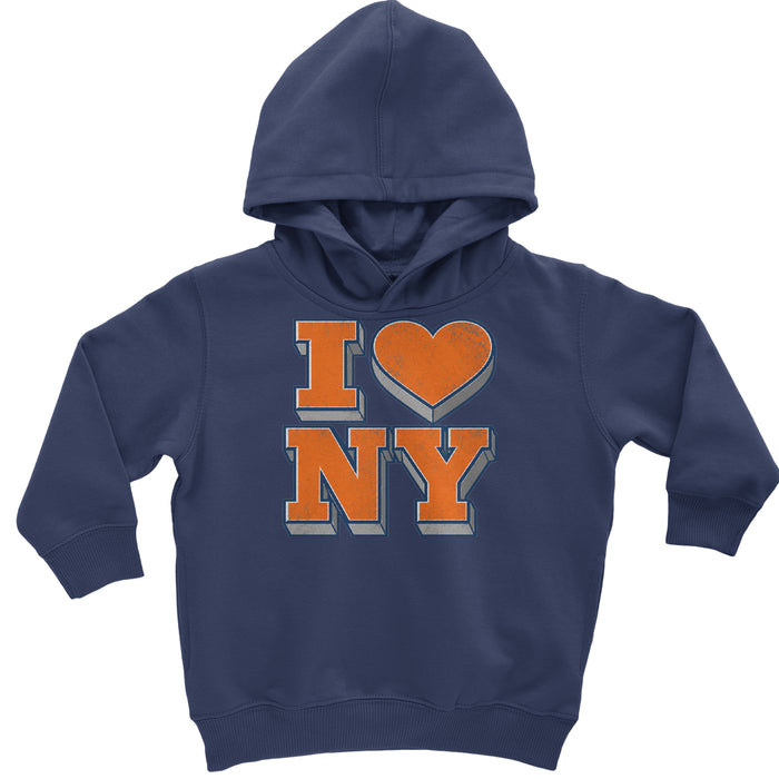 New York City Pride Heart Toddler Hoodie Or Infant Fleece Romper