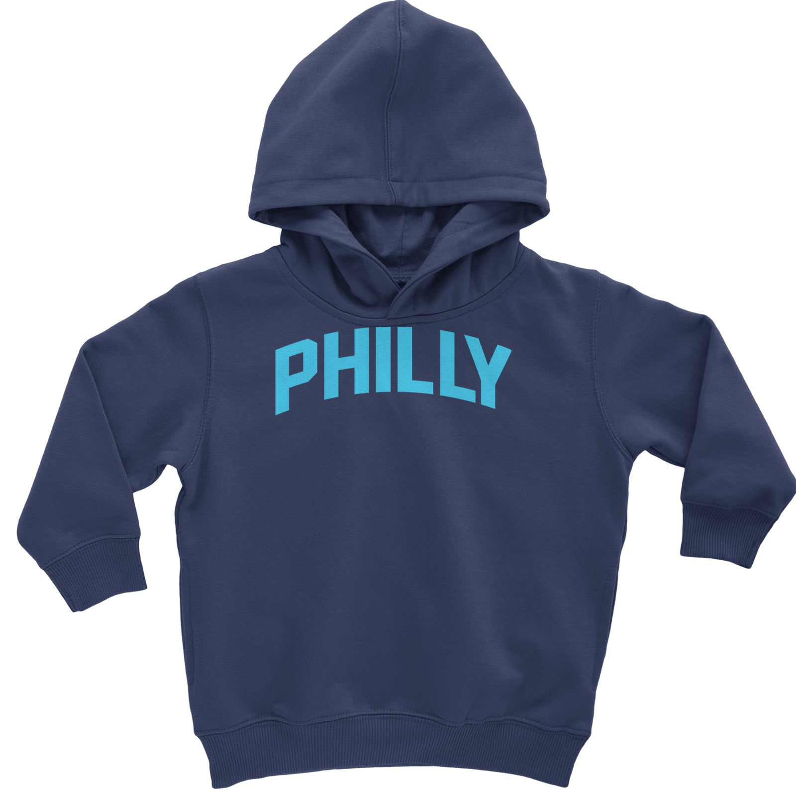 Philly Philadelphia Pride Toddler Hoodie Or Infant Fleece Romper Navy Blue