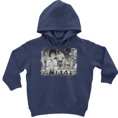Squad Golden Girls Toddler Hoodie Or Infant Fleece Romper Navy Blue